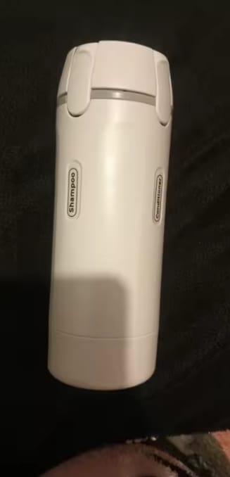 Customer photo review of Jabonera 4 en 1