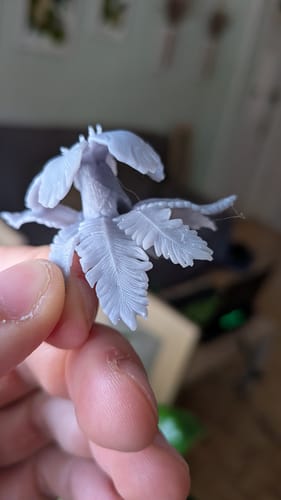 Customer photo review of Resina ABS 3.0 Lavable