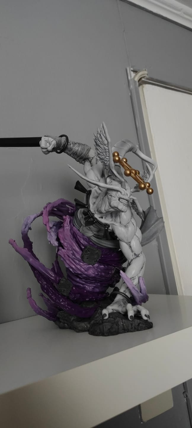 Customer photo review of Jujutsu Kaisen Dai 2 Ki - Mahoraga - Figurizm Alpha (Sega Fave)
