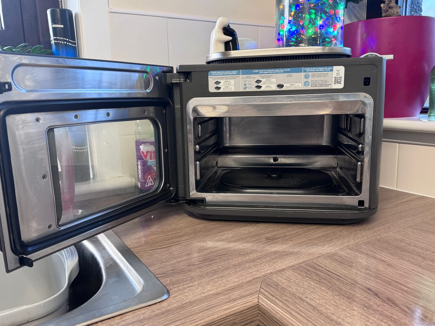 Customer photo review of Clean Ya Oven