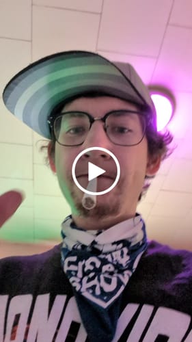 Customer video review of PEACHES N' KREAM