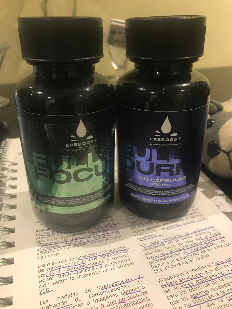 Customer photo review of Pack Full Duo