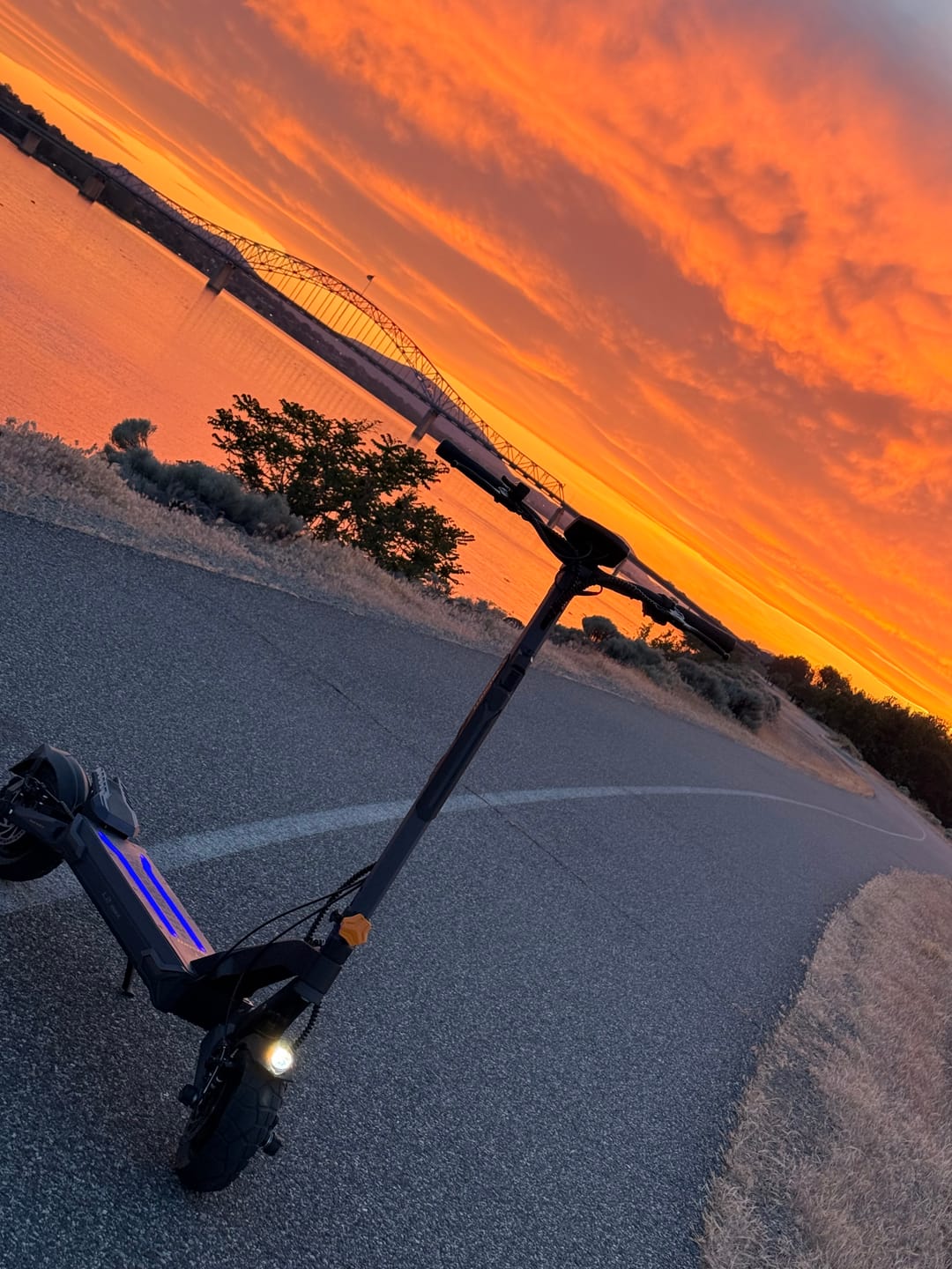 Customer photo review of Ausom L2 Max Dual Motor E-scooter