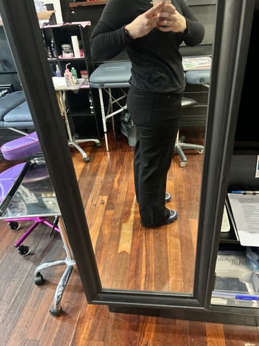 Customer photo review of Impact Relaxed Fit Jeans - Black