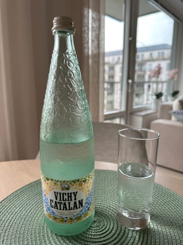 Customer photo review of Vichy Catalan 1 liter Glasflaska