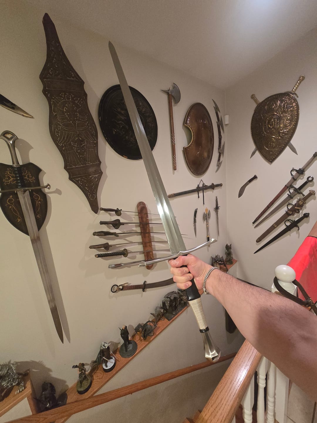 Customer photo review of The Dragonwhisper Longsword