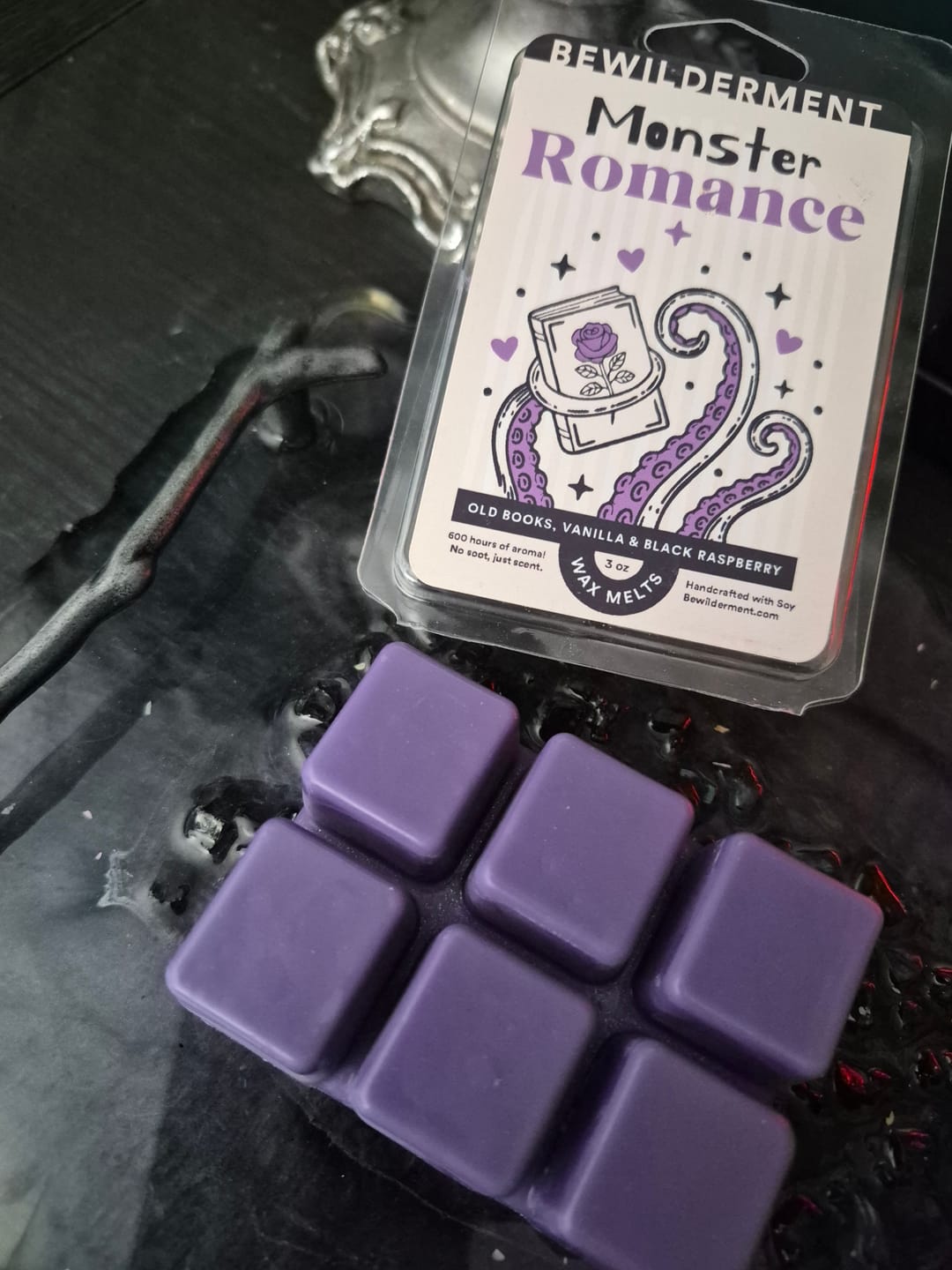 Customer photo review of Monster Romance Wax Melts