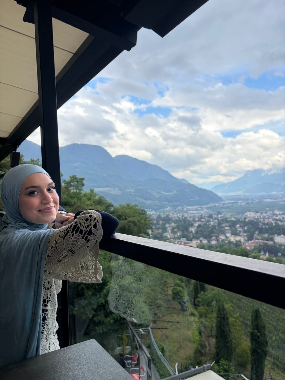 Customer photo review of Premium Jersey Hijab