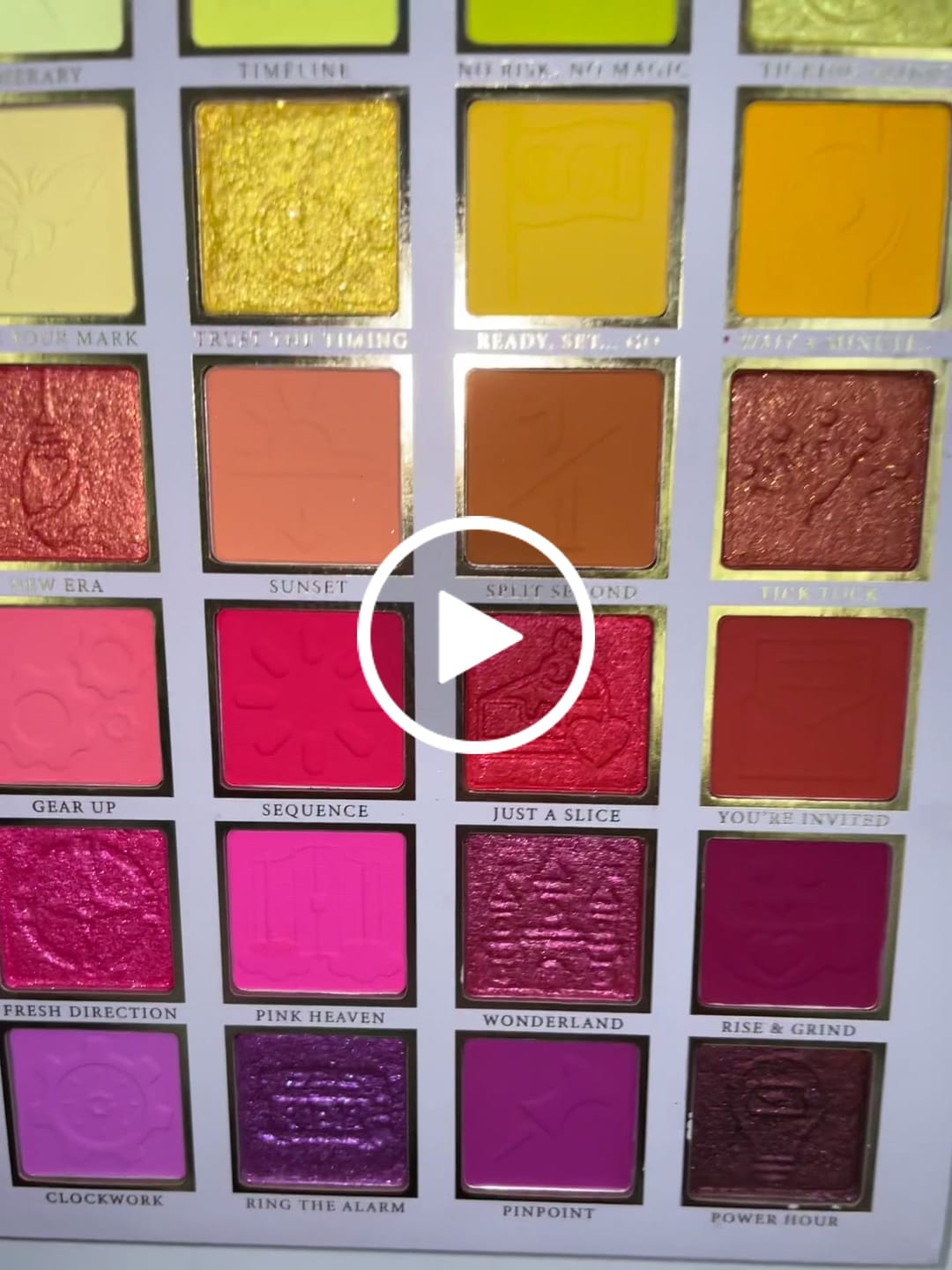 Kundvideorecension av AM-PM Palette