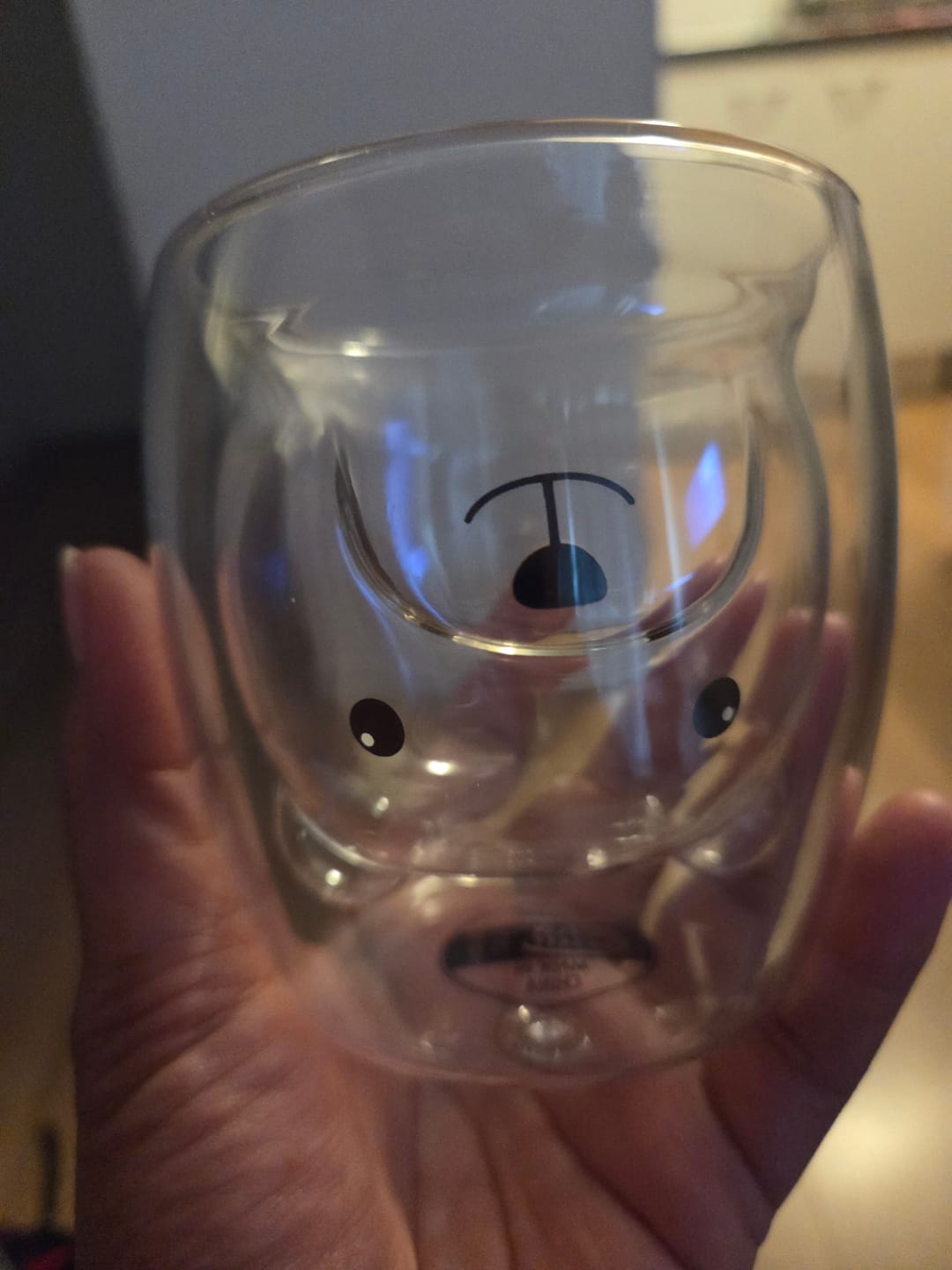 Customer photo review of Verre Double Paroi ours
