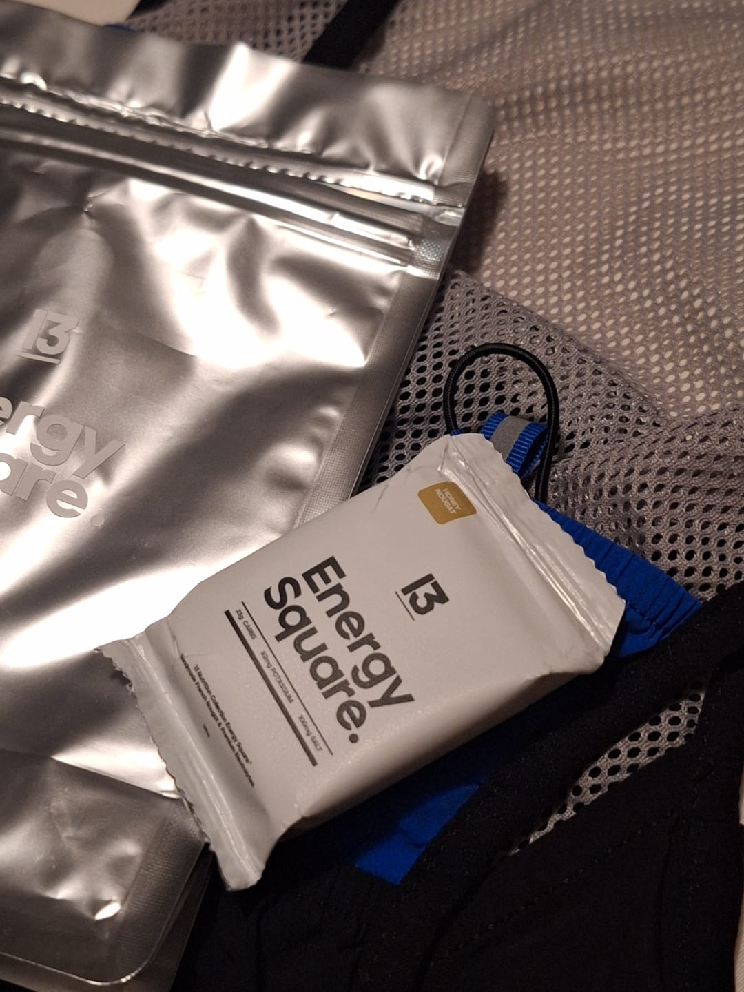 Customer photo review of 13 Energy Squares.
