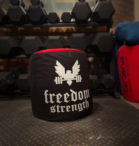 Customer photo review of Strongman Sandbag