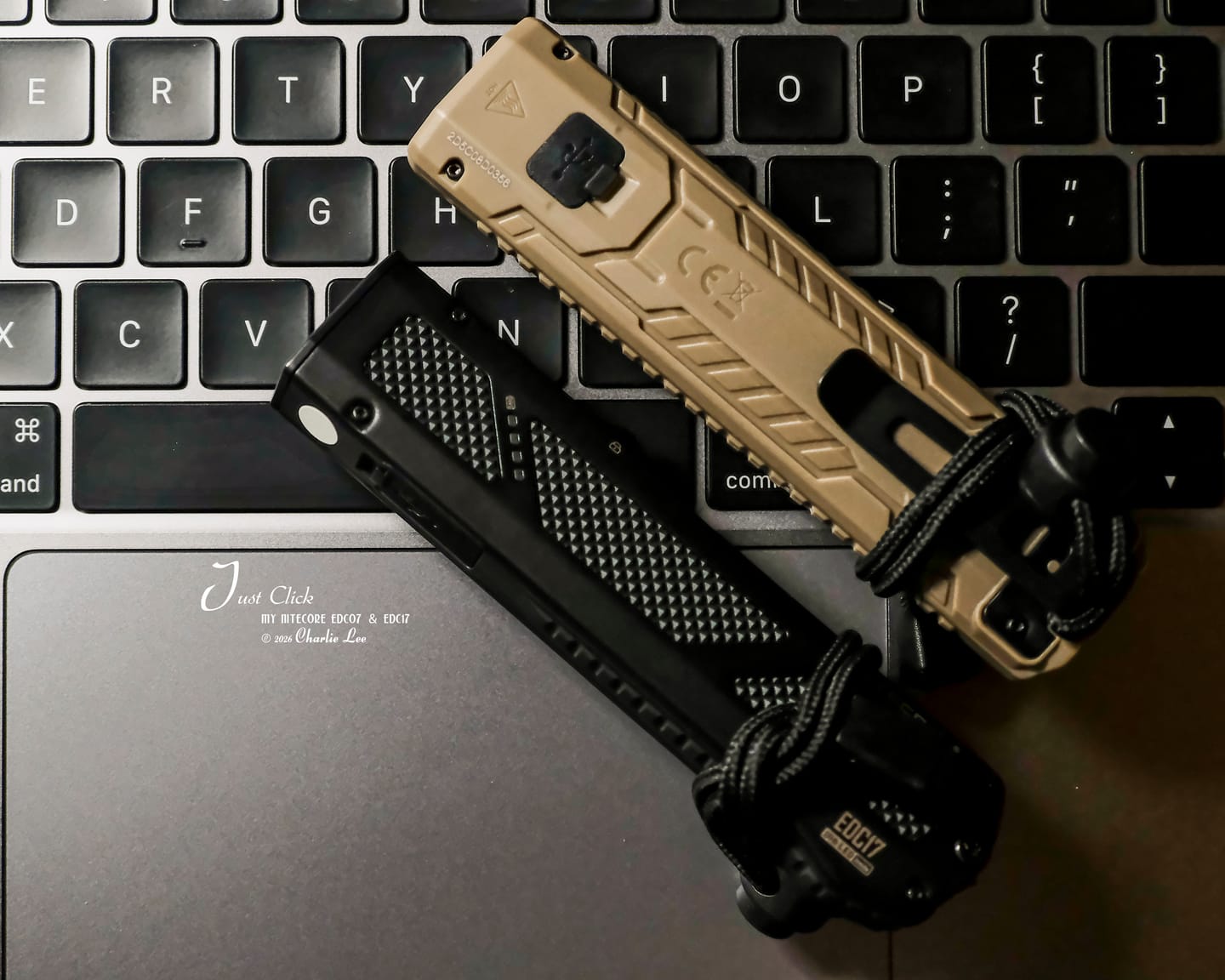 Customer photo review of EDC17 - 1500 lumens (UV+Green Laser)