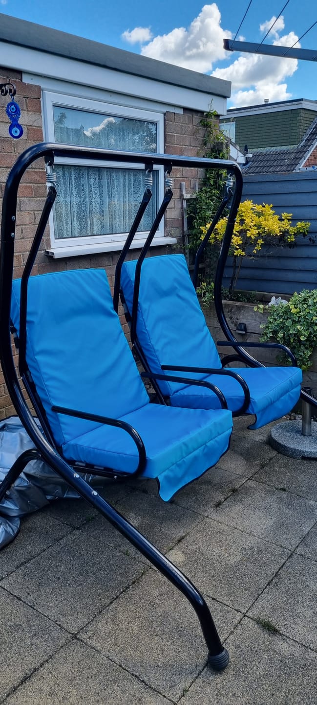 Customer photo review of Outdoor Water Resistant Canvas Fabric