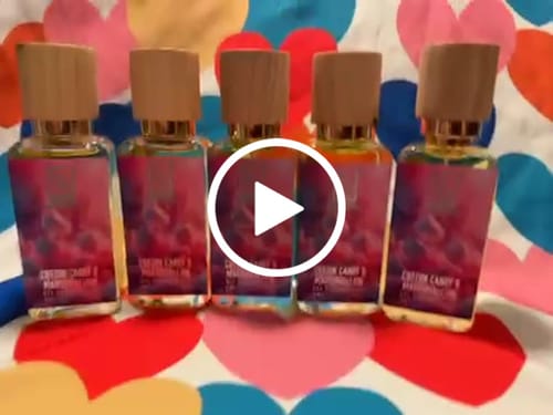 Customer video review of Cotton Candy & Marshmallow