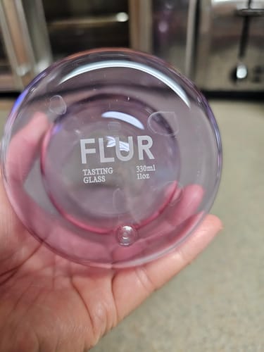 Customer photo review of FLUR Tasting Glass (Replacement)