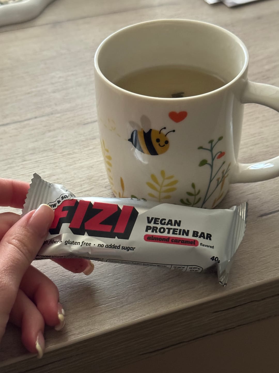 Customer photo review of Mini box Protein x4 шт.