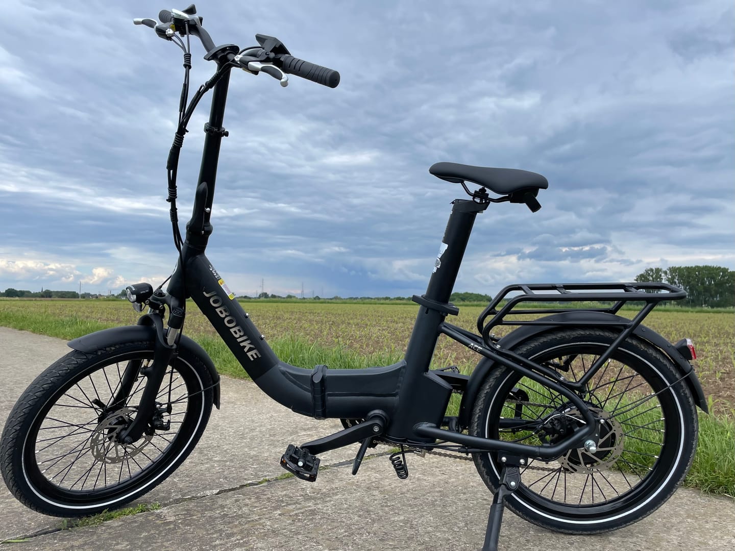 Customer photo review of JOBOBIKE Ace - Zwart