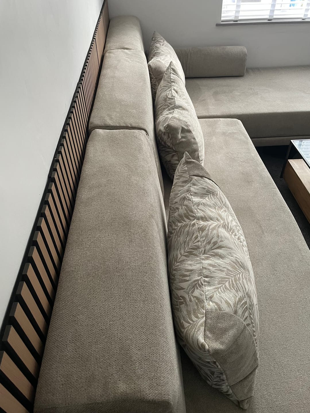 Customer photo review of 2oz Fire Retardant Wadding - 90cm wide