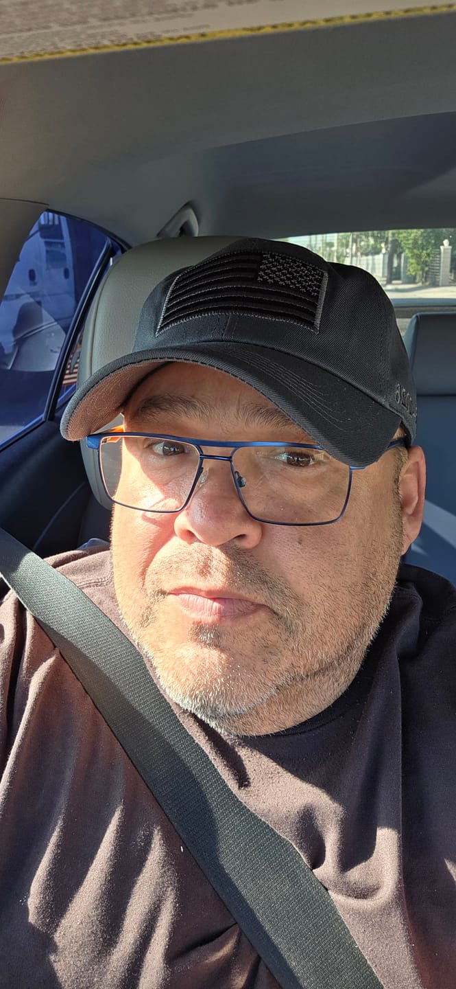Customer photo review of America 250th Anniversary Hat – American Flag Baseball Cap 1776 - 2026 (Exclusive)