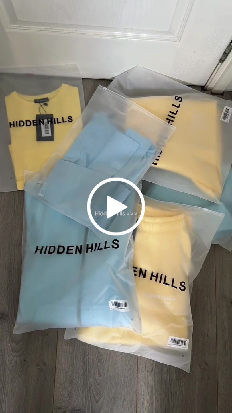 Customer video review of LABEL LONGSLEEVE TOP LIGHT BLUE