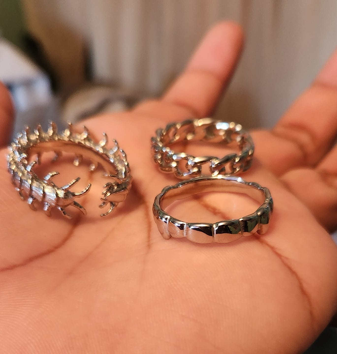 Customer photo review of GRILL RING