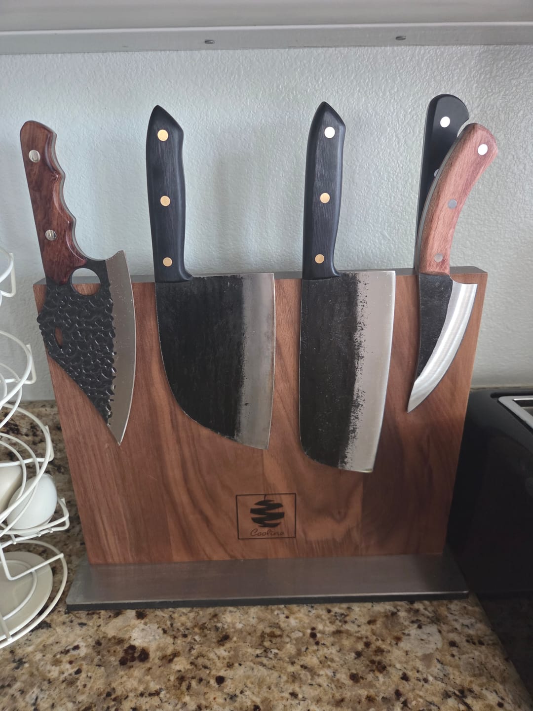 Customer photo review of Gator 7.6" Butcher Knife