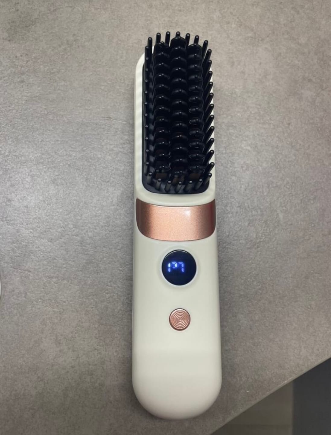 Customer photo review of LuxoraHungary™ - Hordozható hajformázó