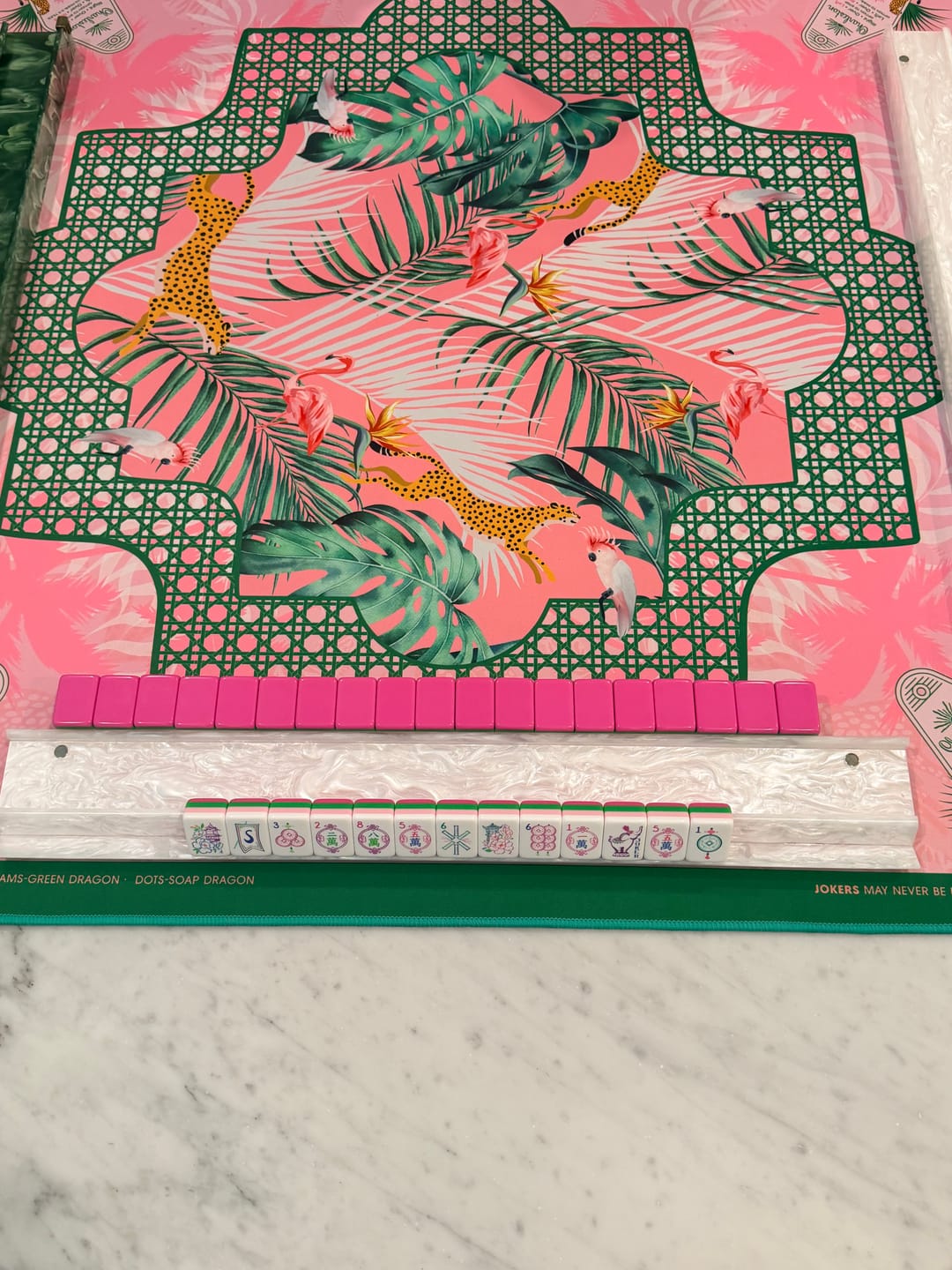 Customer photo review of Palm Royale Mat