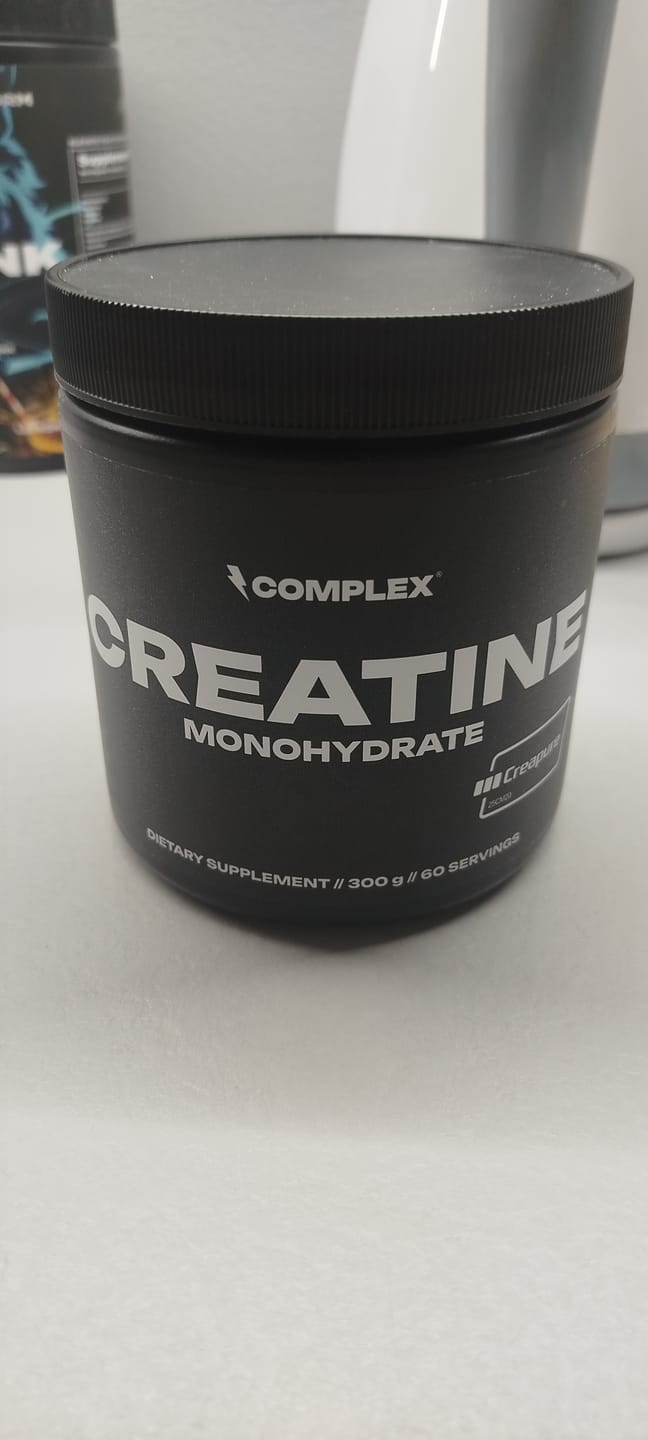Customer photo review of Creatine Monohydrate
