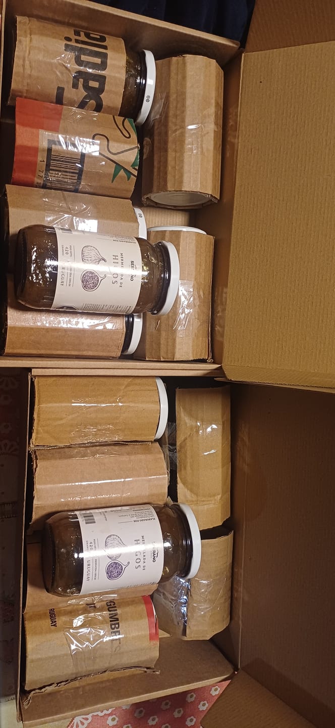 Customer photo review of Mermelada Artesanal, orgánica