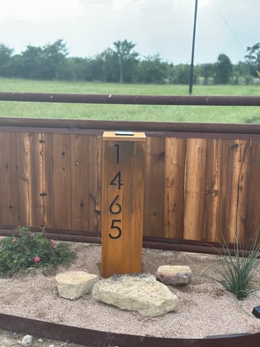 Customer photo review of Address Column