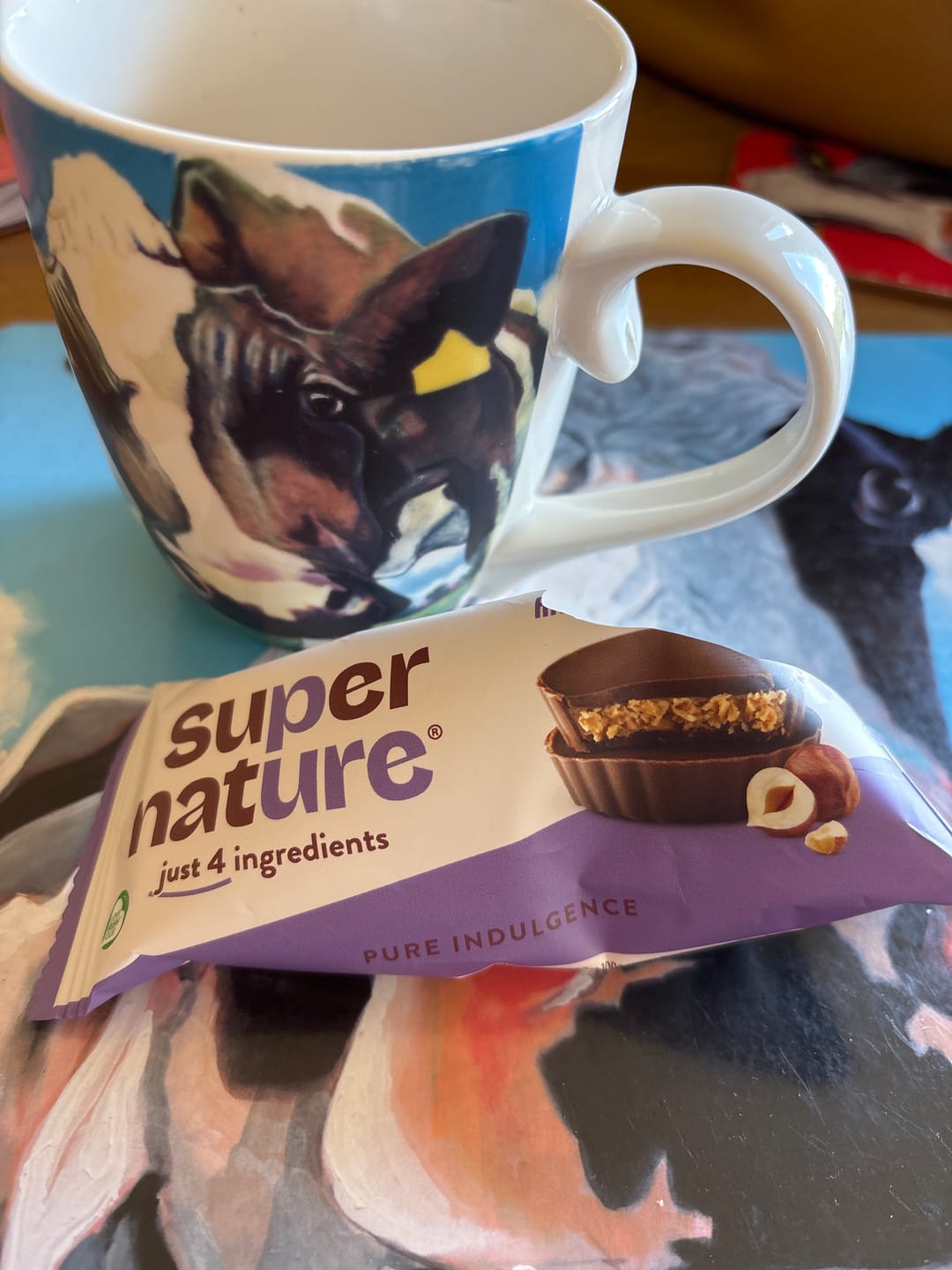 Customer photo review of Chocolate Hazelnut Butter Cup