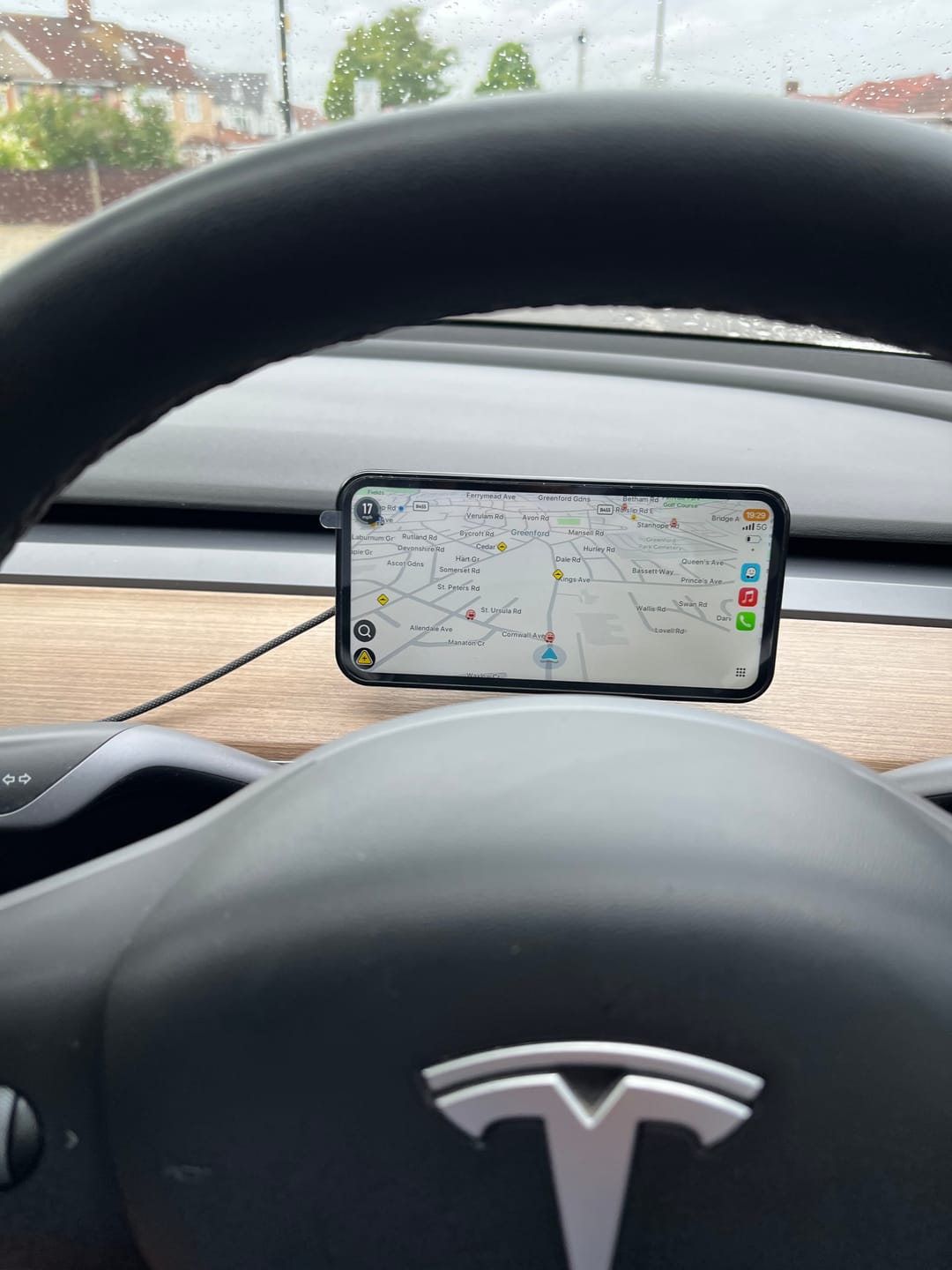 Customer photo review of CarpodGo Mini