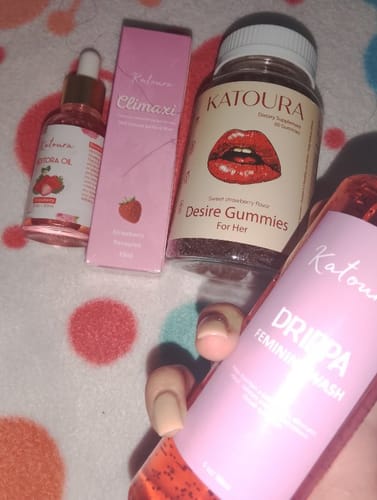 Customer photo review of Cupid Made Me Drip Combo
