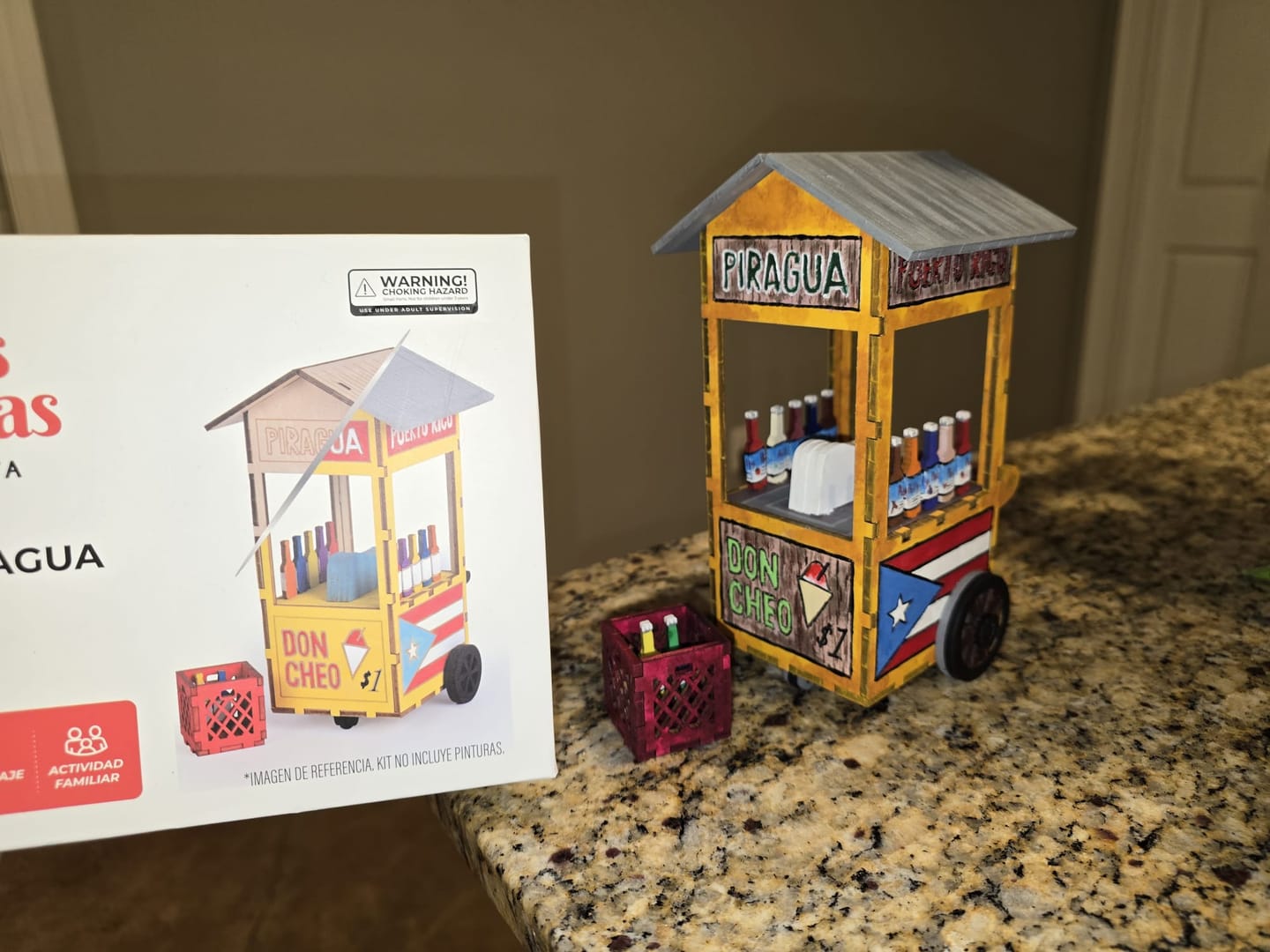 Customer photo review of El Piraguero | Manualidad