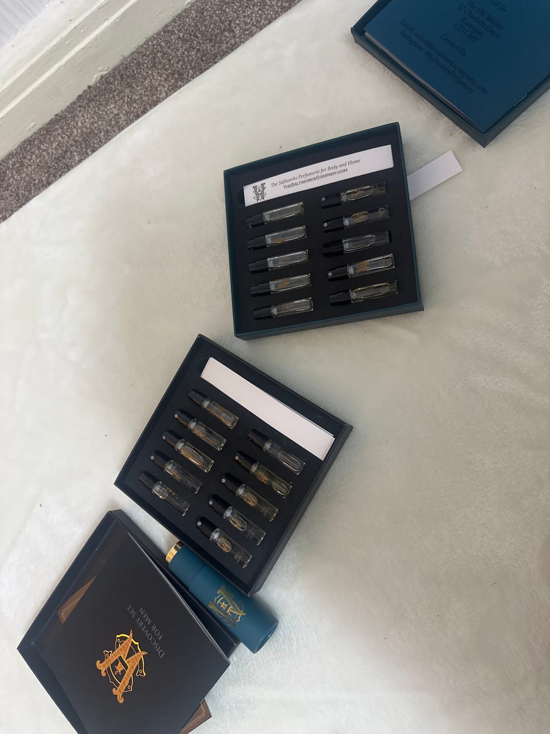 Customer photo review of Men's Discovery Set