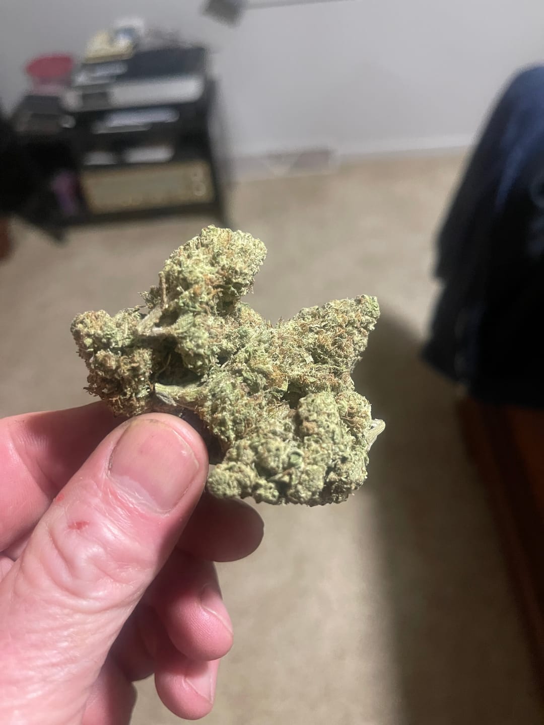 Customer photo review of Jager Sour Diesel - 14 Grams - Sativa