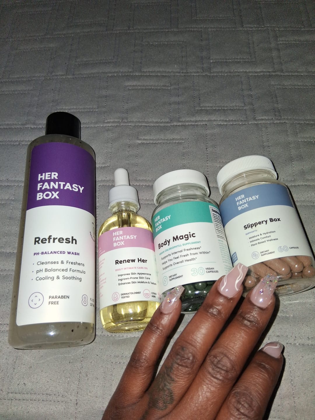 Customer photo review of Her Fantasy Starter Kit