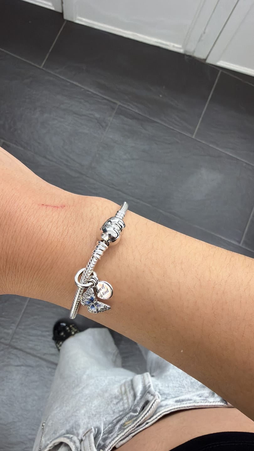 Customer photo review of Pulsera "Miradas Eternas" – Graba la mirada que más amas