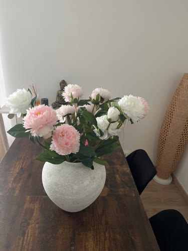 Customer photo review of Sena Vase - Blanc