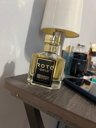 Customer photo review of Taj Perfume & Roto Perfume Bundle