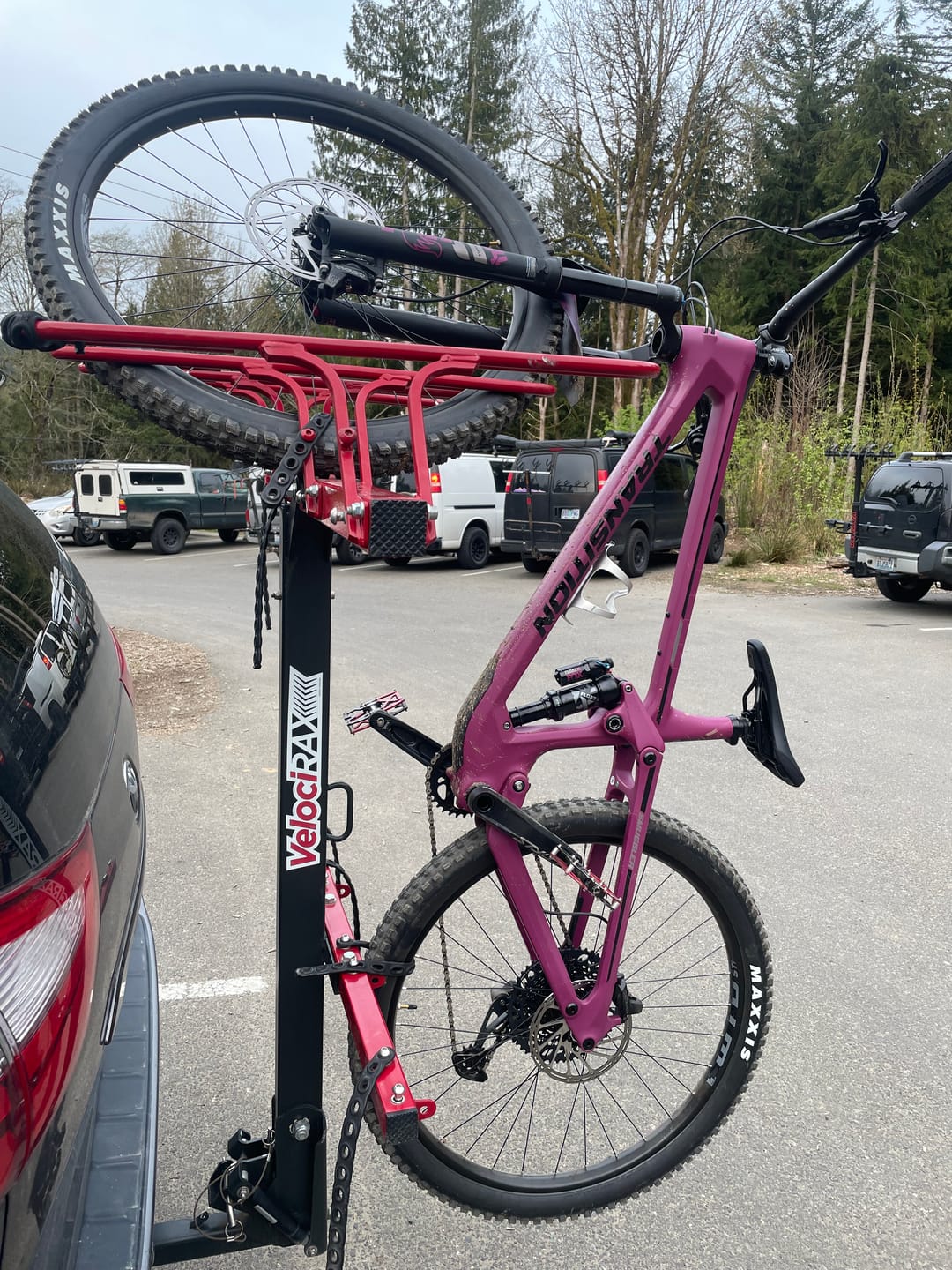 Customer photo review of Clear Frame Keeper