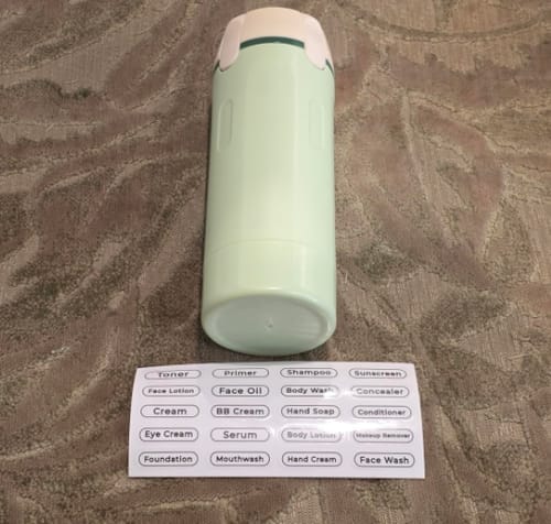 Customer photo review of Jabonera 4 en 1