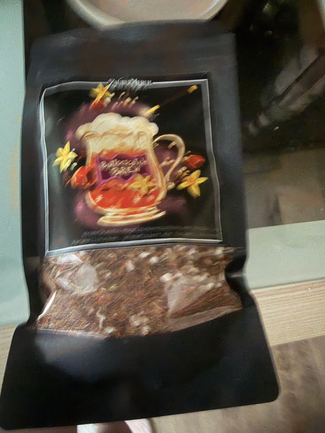 Customer photo review of Butterscotch Brew – Rooibos Tee Butterscotch Karamell