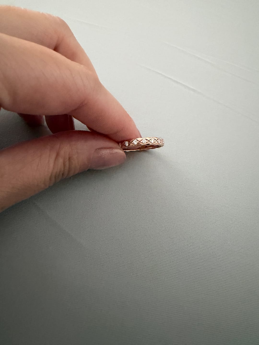 Customer photo review of Custom Jewelry - For Special Orders Only