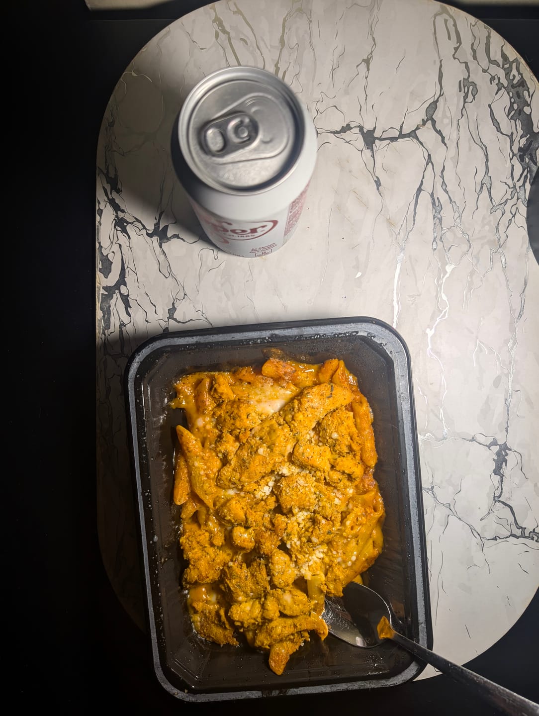 Customer photo review of Creamy Blackened Chicken Pasta