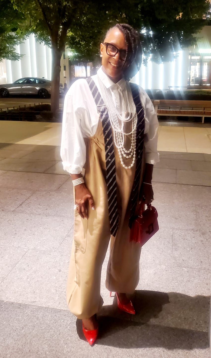 Customer photo review of The "Shanice" Oversized Jumper in Khaki | Free Shipping Included