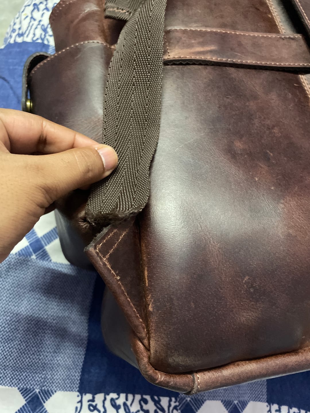 Customer photo review of Prime Multi Functional Backpack