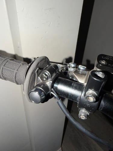 Customer photo review of Plug and play tuttio regen brake button